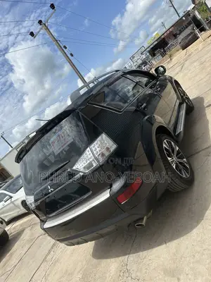 Mitsubishi Outlander SE 4dr SUV AWD (2.4L 4cyl CVT) 2015 Black