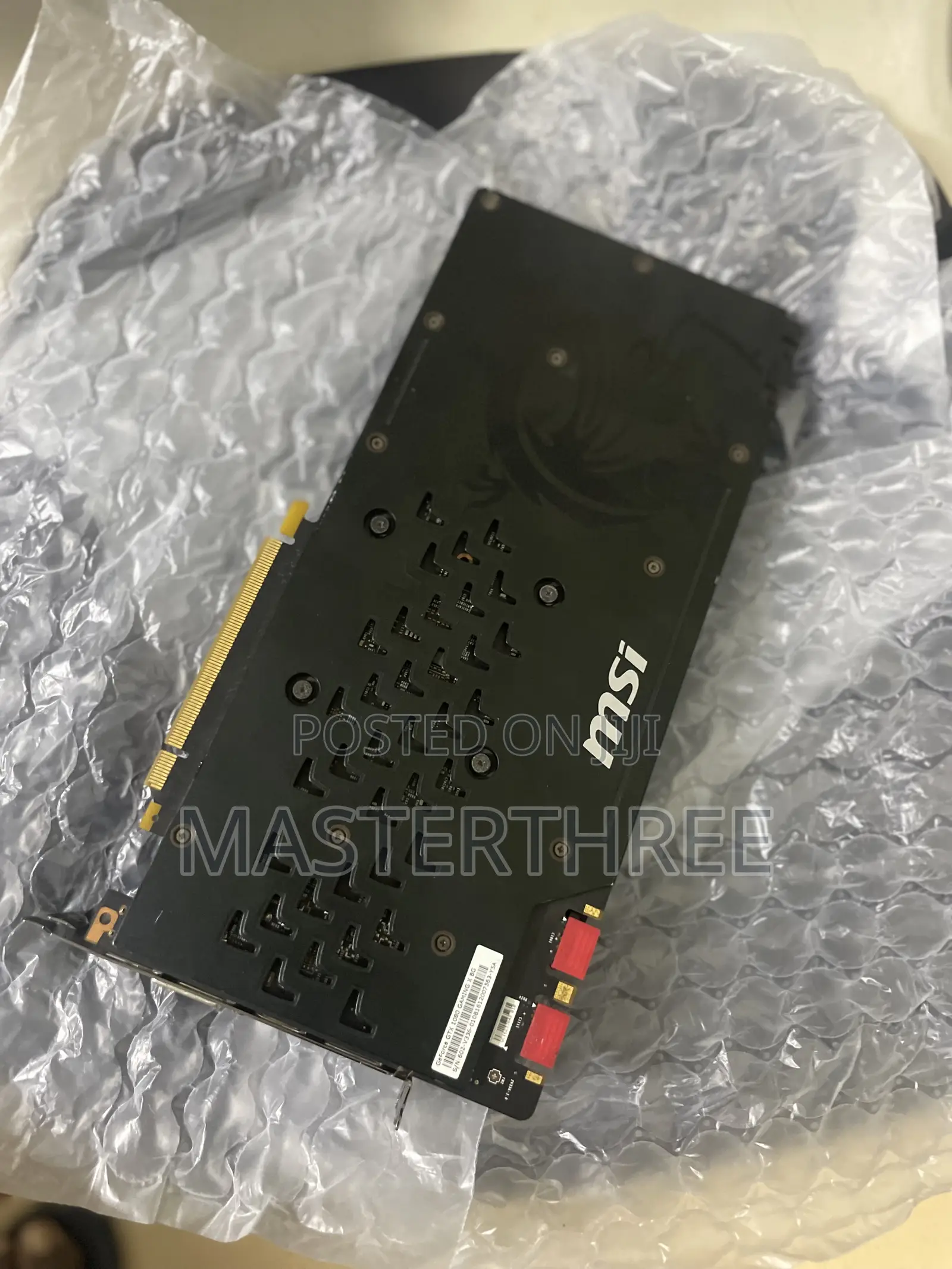 Msi GTX 1080 8gb