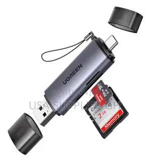 Ugreen 2 in 1 USB 3.0 Sd Card Reader From Usa