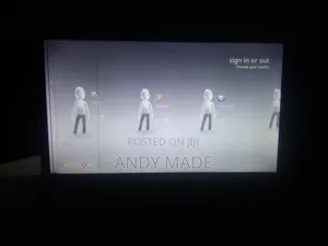 Xbox 360 Console With Two Controllers