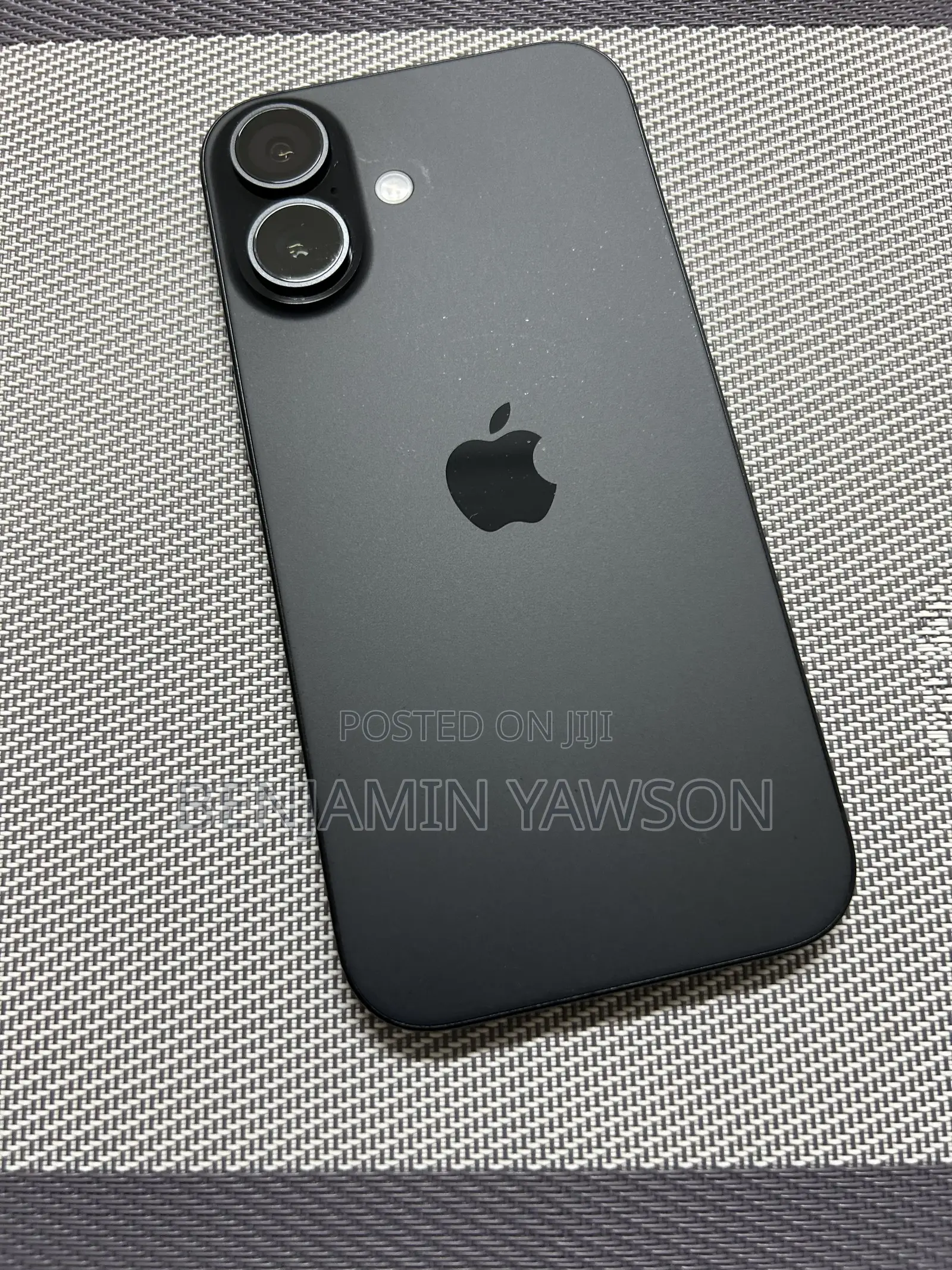 Apple iPhone 16 128 GB Black