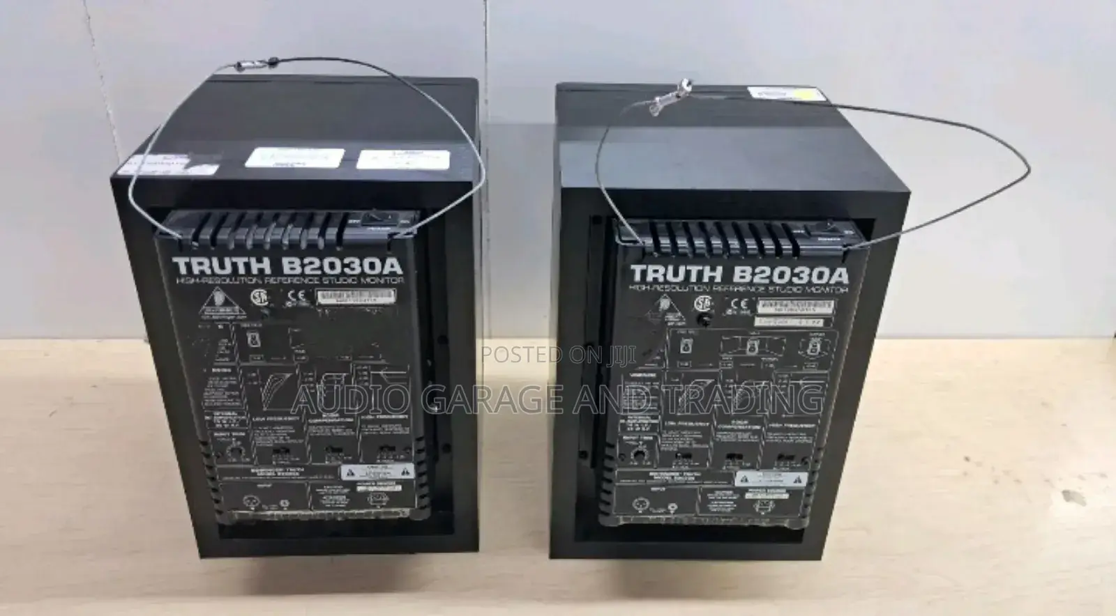 Behringer Truth B2030a