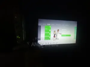Xbox 360 Console With Two Controllers