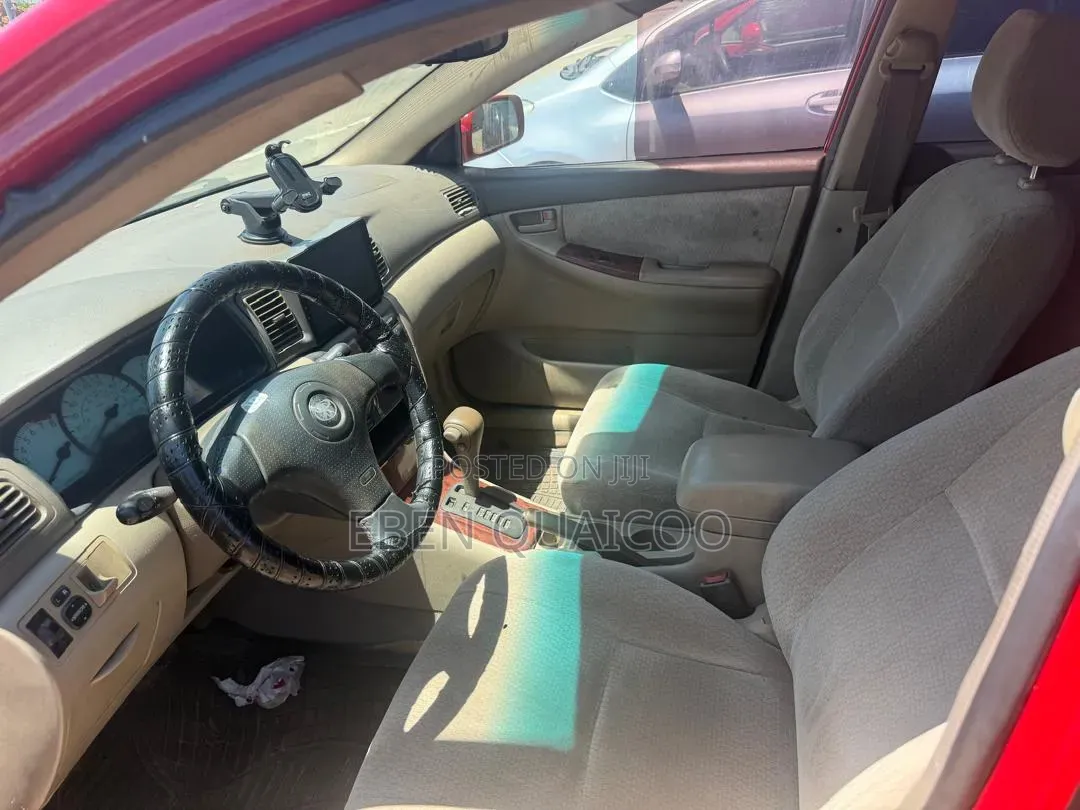 Toyota Corolla 2006 Red