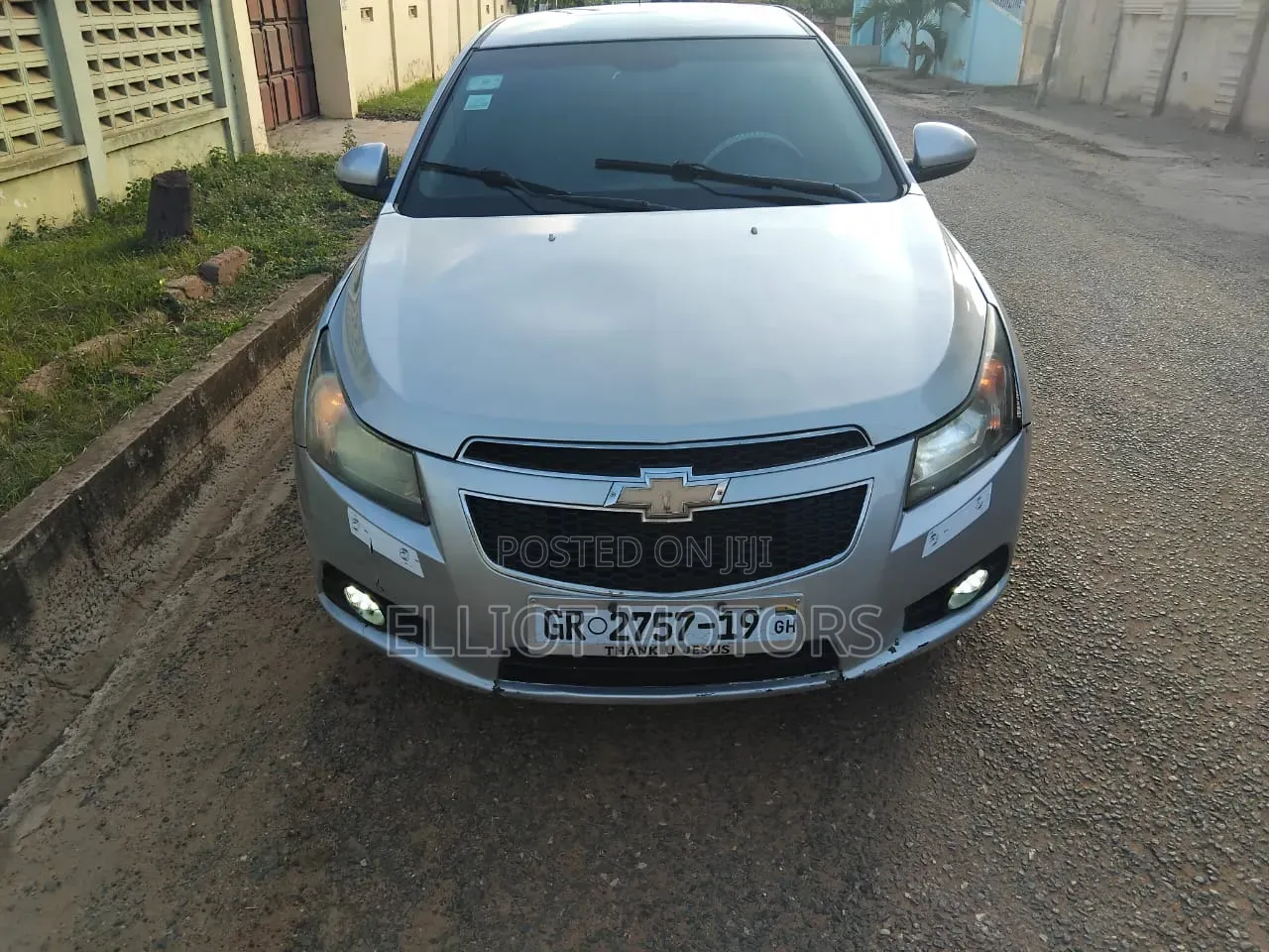 Chevrolet Cruze Eco Auto 2013 Silver