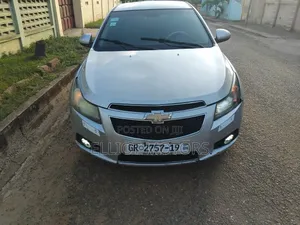 Chevrolet Cruze Eco Auto 2013 Silver