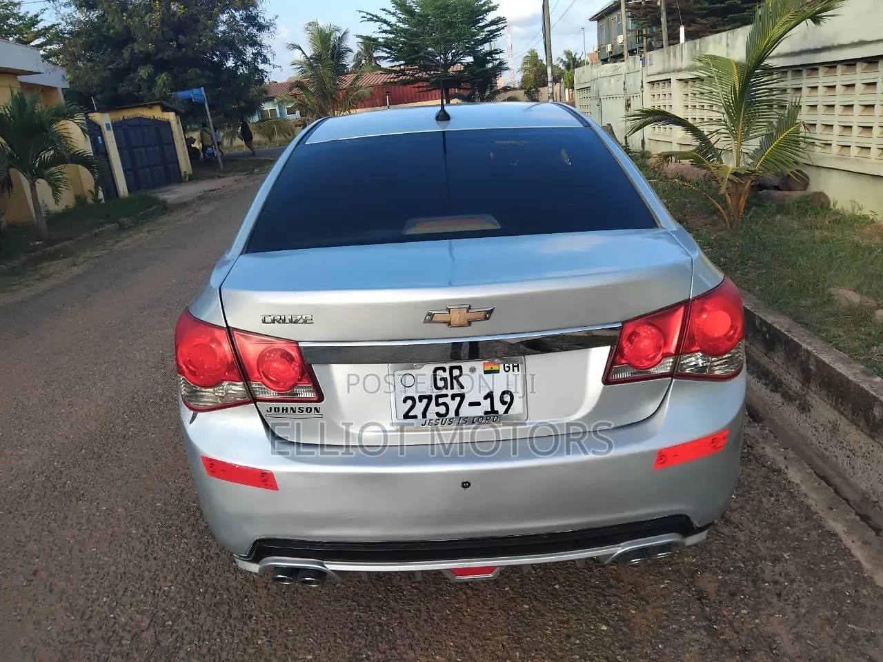 Chevrolet Cruze Eco Auto 2013 Silver
