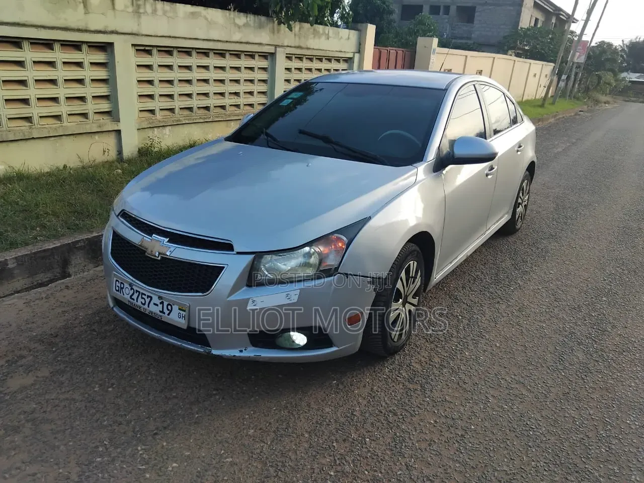Chevrolet Cruze Eco Auto 2013 Silver