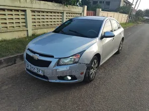 Chevrolet Cruze Eco Auto 2013 Silver