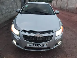 Chevrolet Cruze Eco Auto 2013 Silver