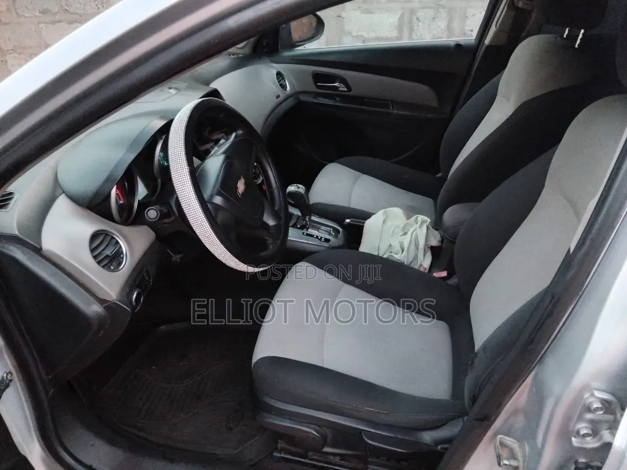 Chevrolet Cruze Eco Auto 2013 Silver