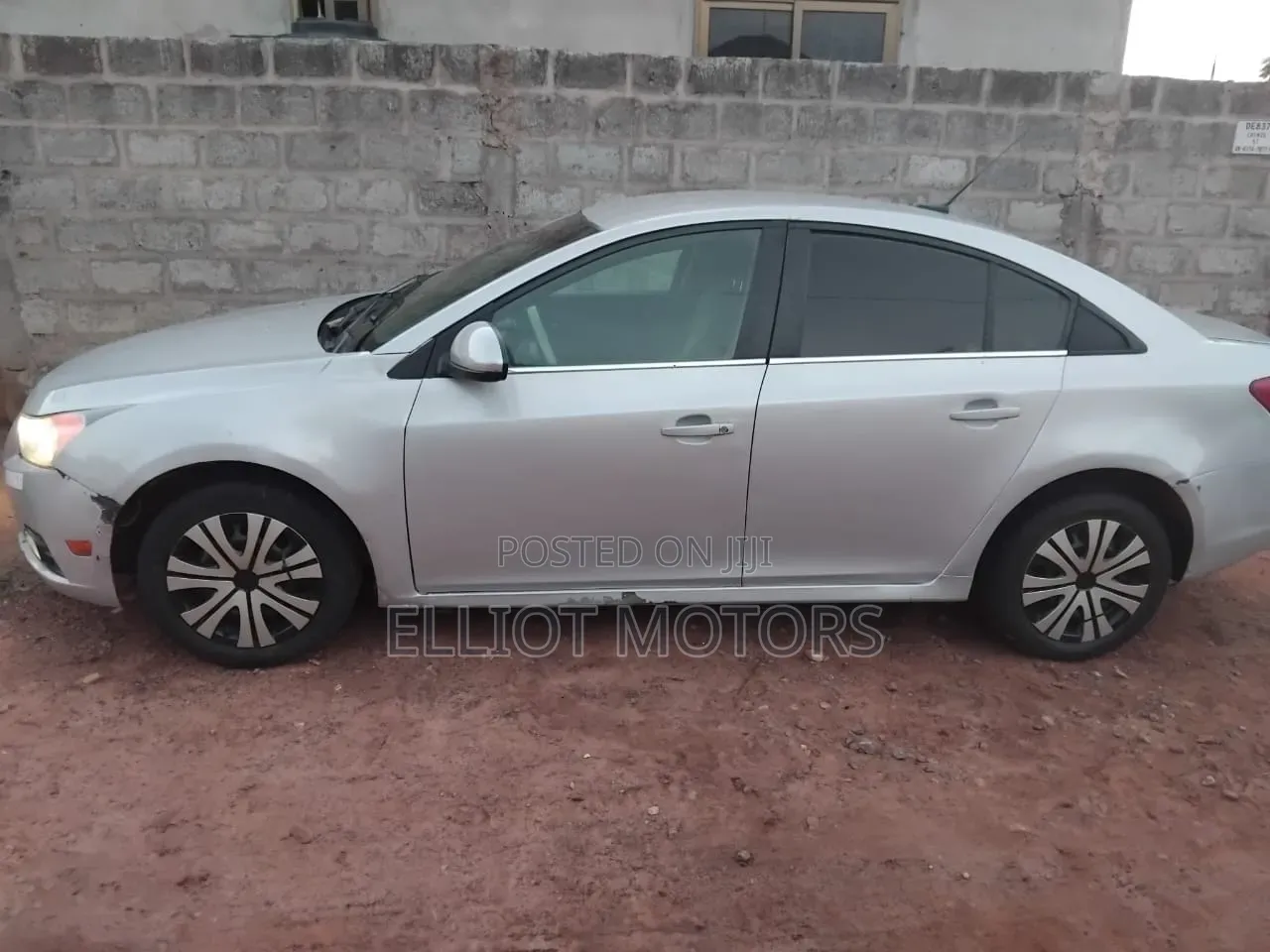 Chevrolet Cruze Eco Auto 2013 Silver