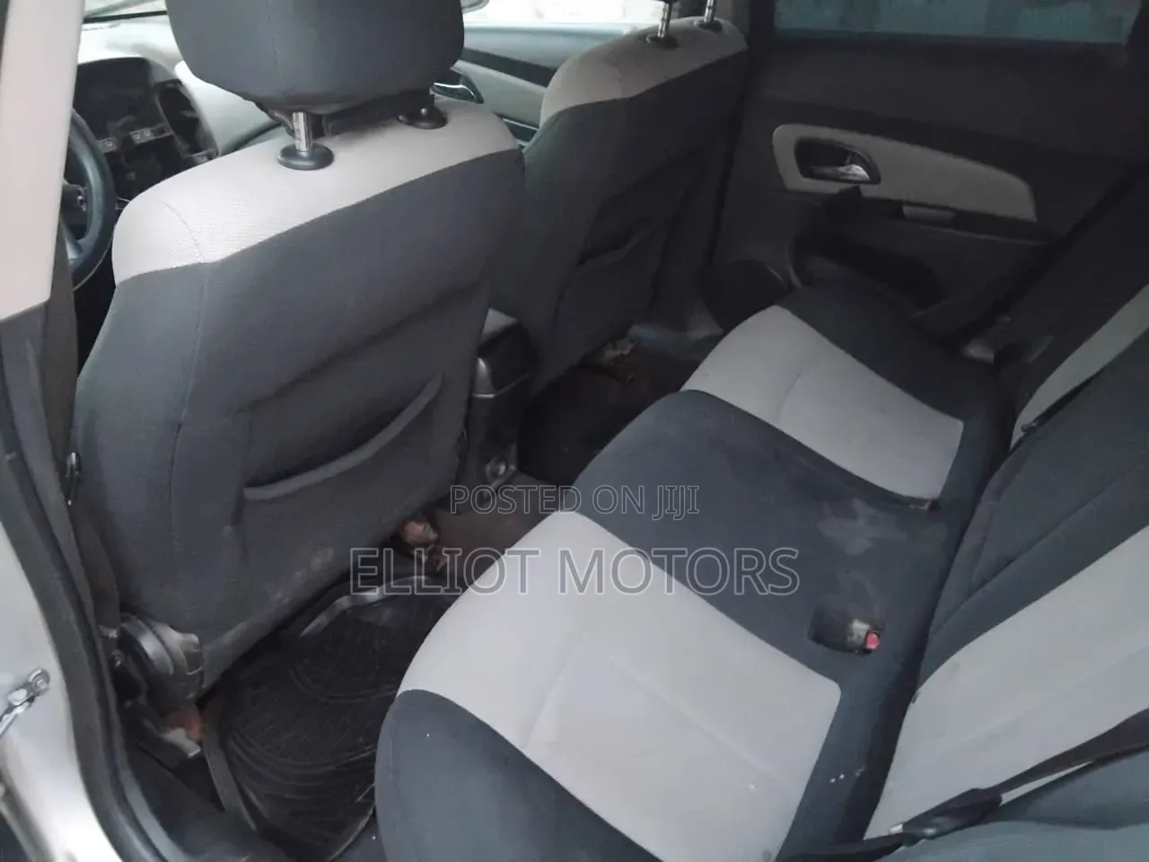 Chevrolet Cruze Eco Auto 2013 Silver