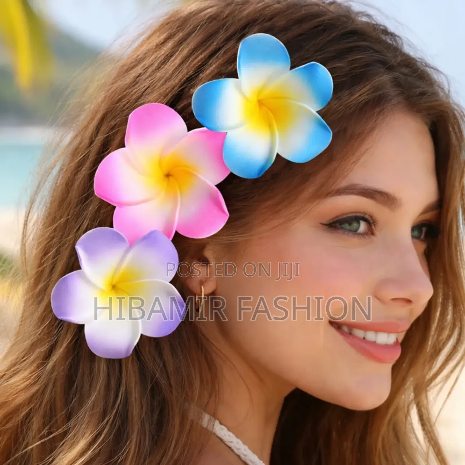 Rose Fabrics Hair Claw Clip