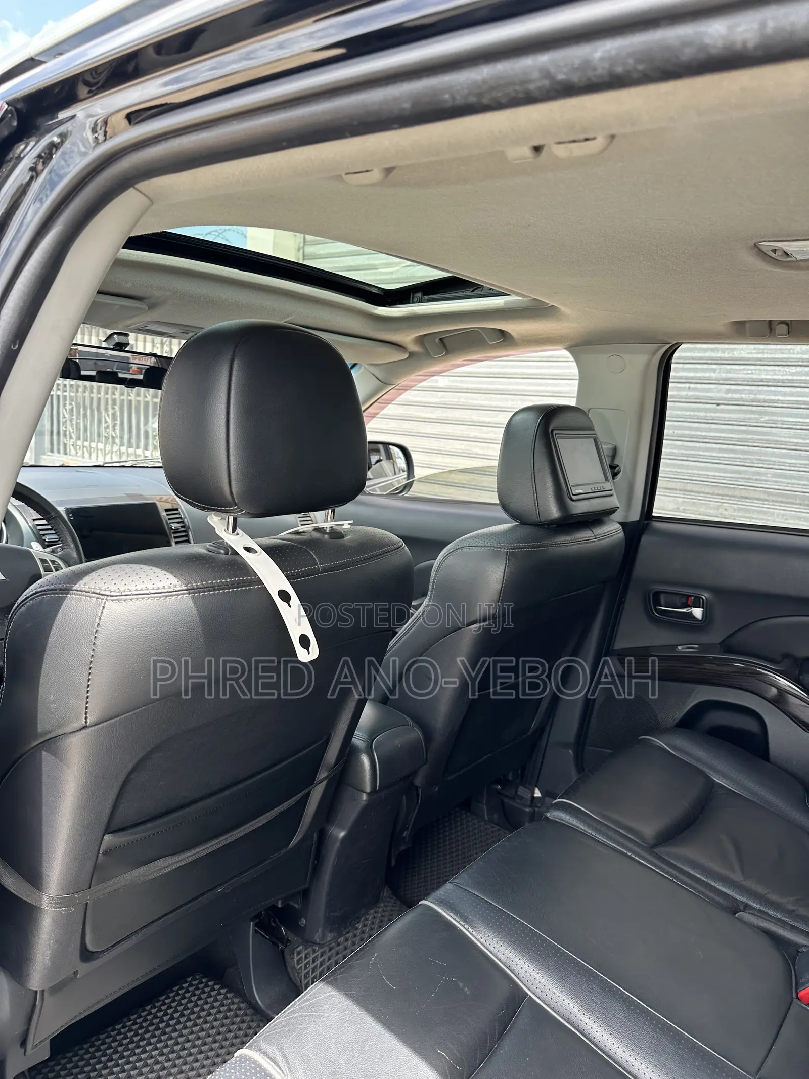 Mitsubishi Outlander SE 4dr SUV AWD (2.4L 4cyl CVT) 2015 Black