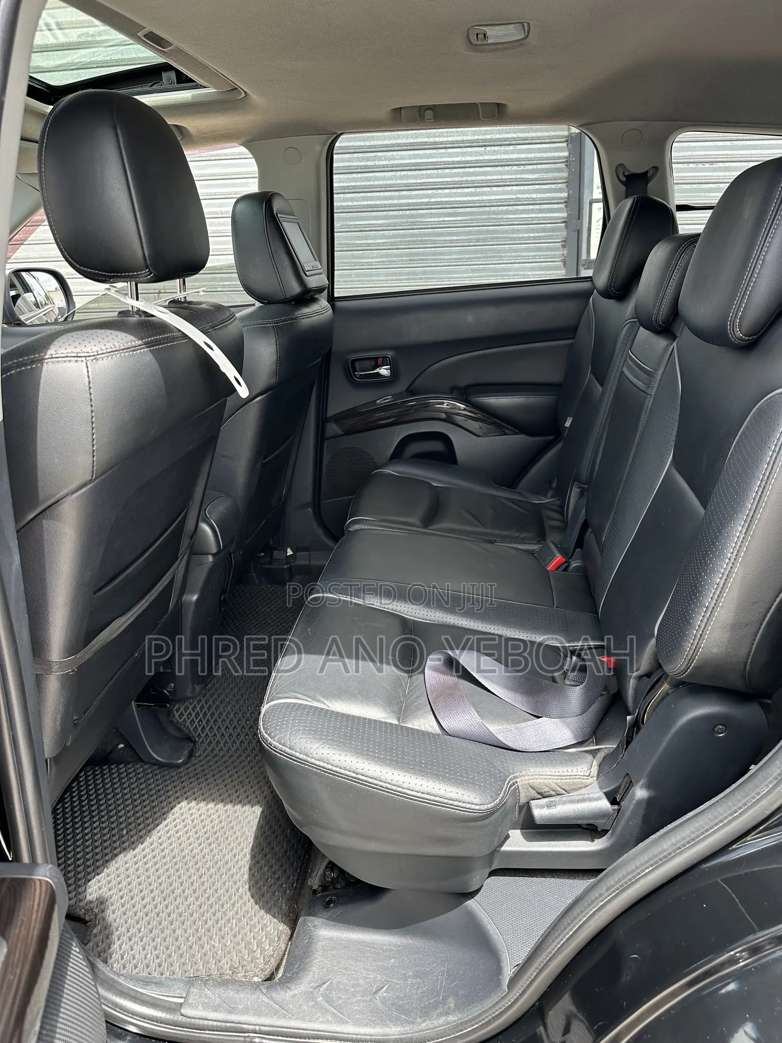 Mitsubishi Outlander SE 4dr SUV AWD (2.4L 4cyl CVT) 2015 Black