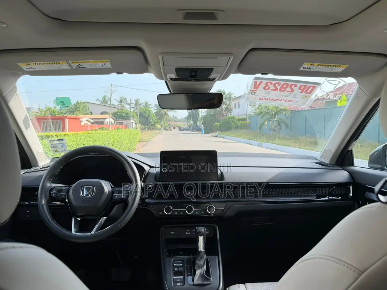 Honda CR-V 2024 Gray