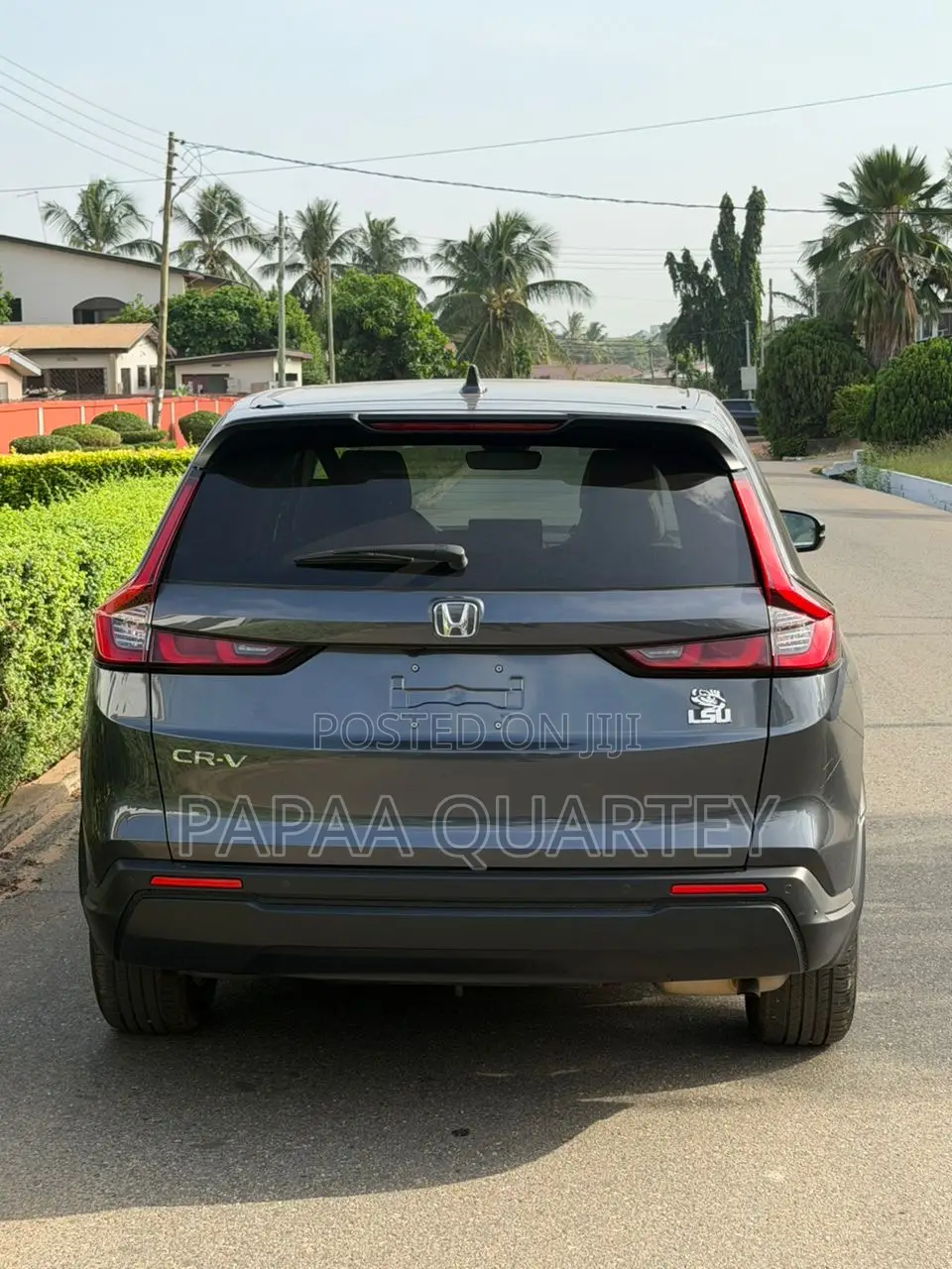 Honda CR-V 2024 Gray