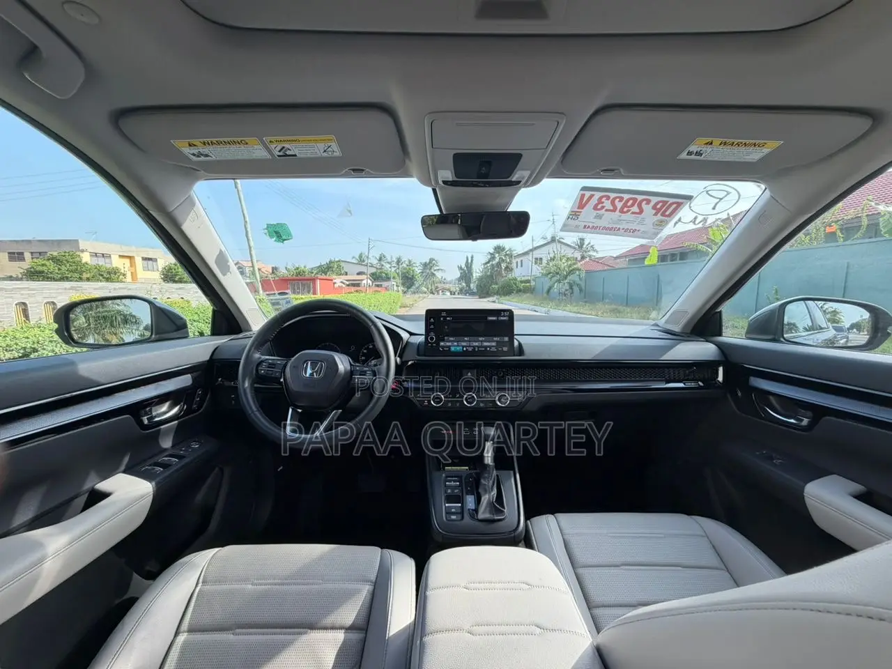 Honda CR-V 2024 Gray
