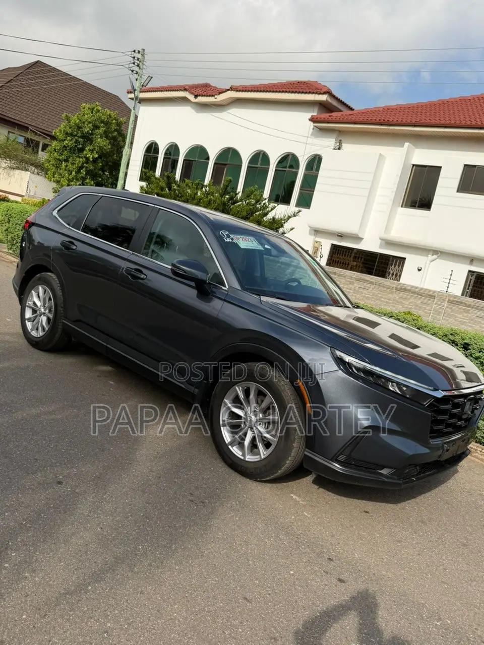 Honda CR-V 2024 Gray