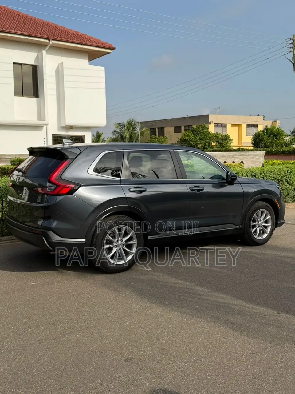 Honda CR-V 2024 Gray