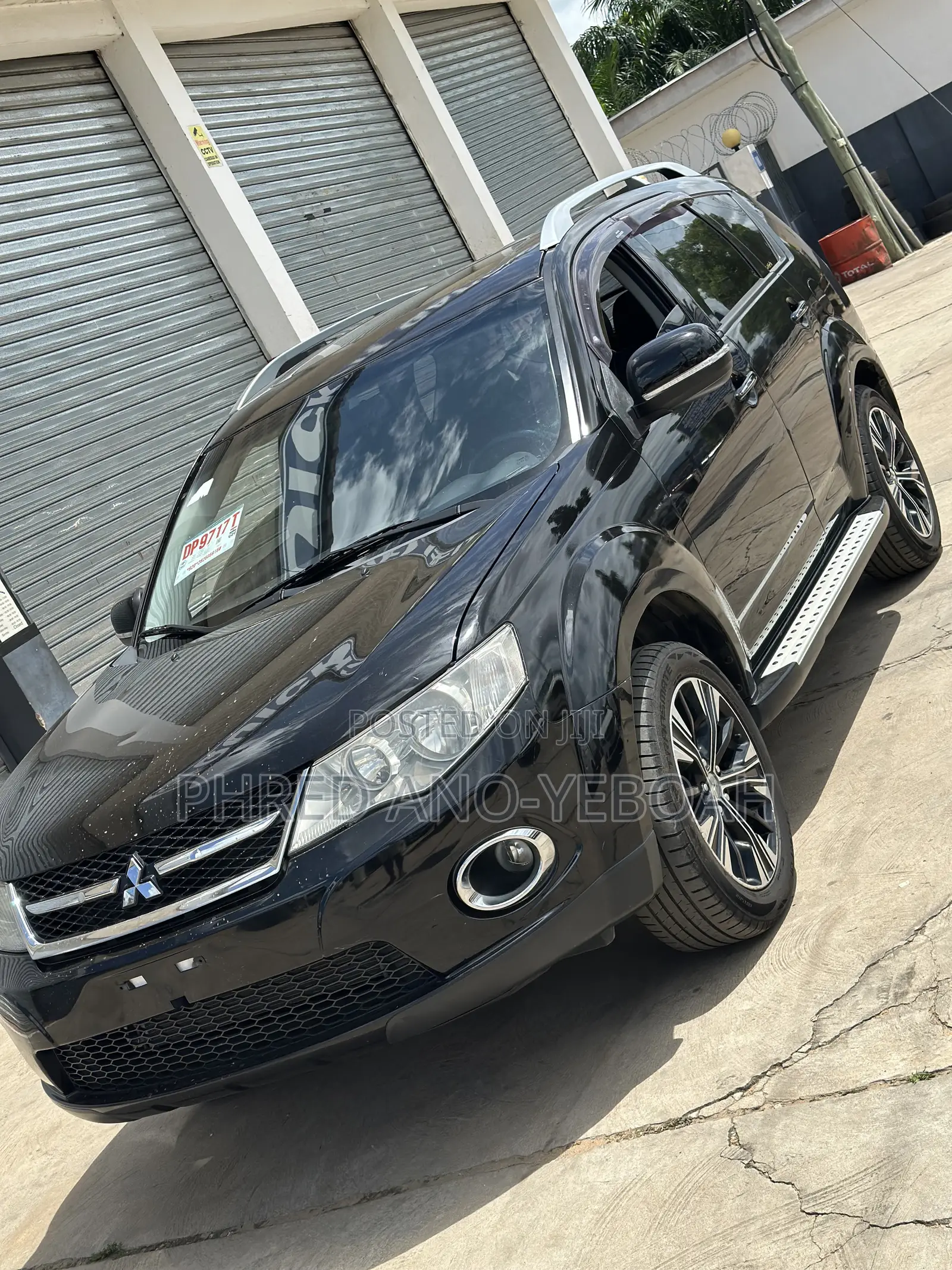 Mitsubishi Outlander SE 4dr SUV AWD (2.4L 4cyl CVT) 2015 Black