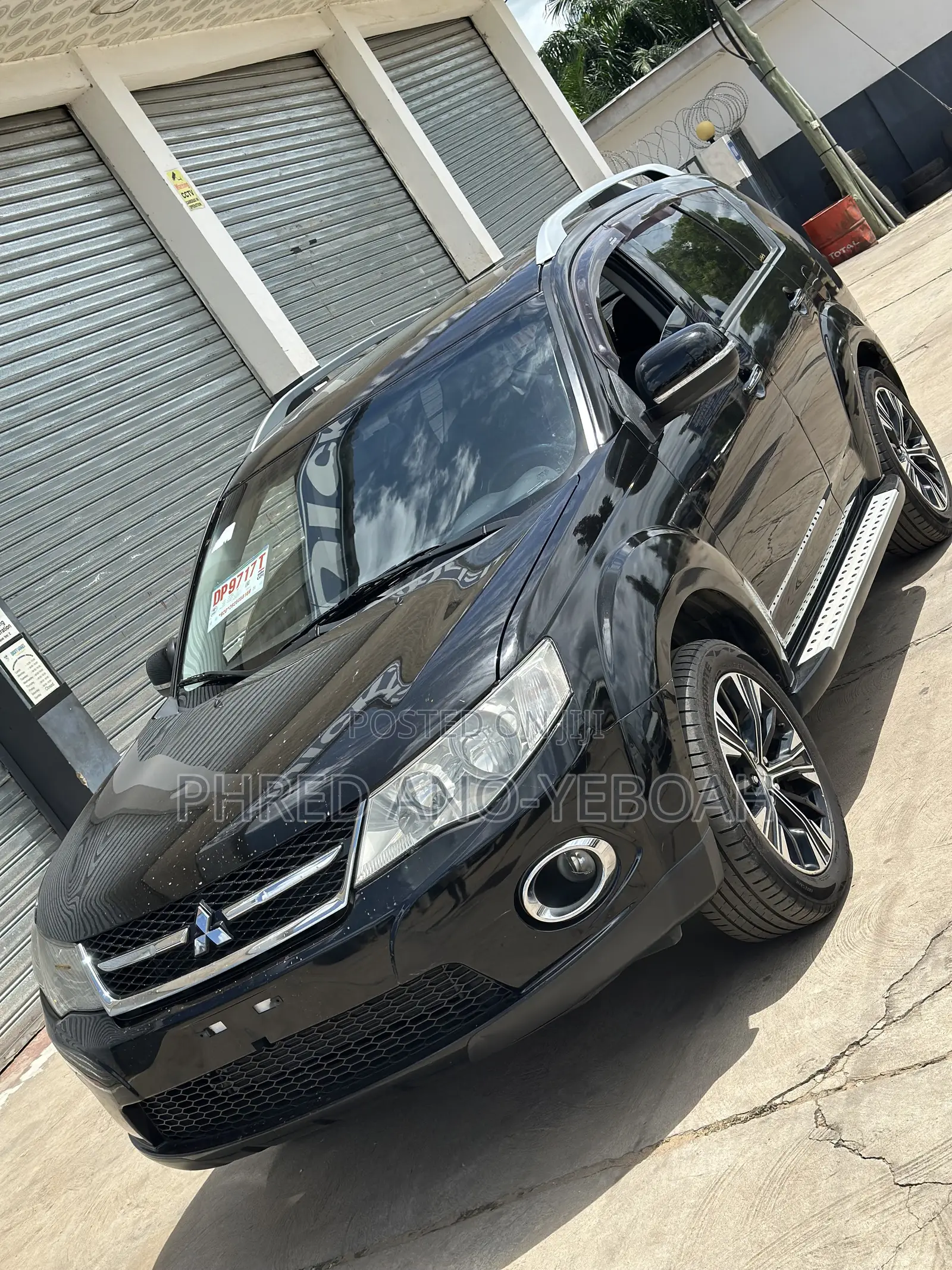 Mitsubishi Outlander SE 4dr SUV AWD (2.4L 4cyl CVT) 2015 Black