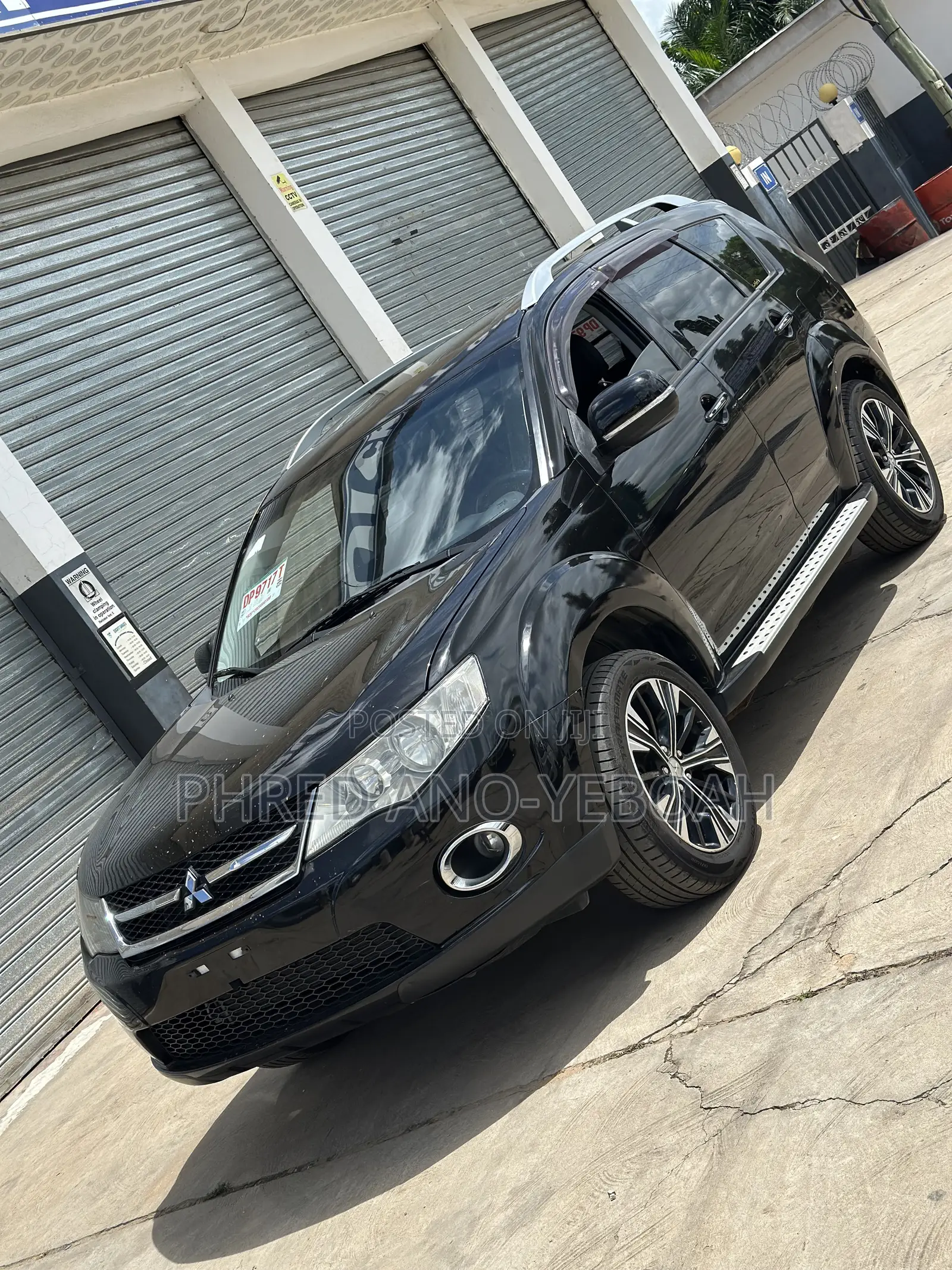 Mitsubishi Outlander SE 4dr SUV AWD (2.4L 4cyl CVT) 2015 Black