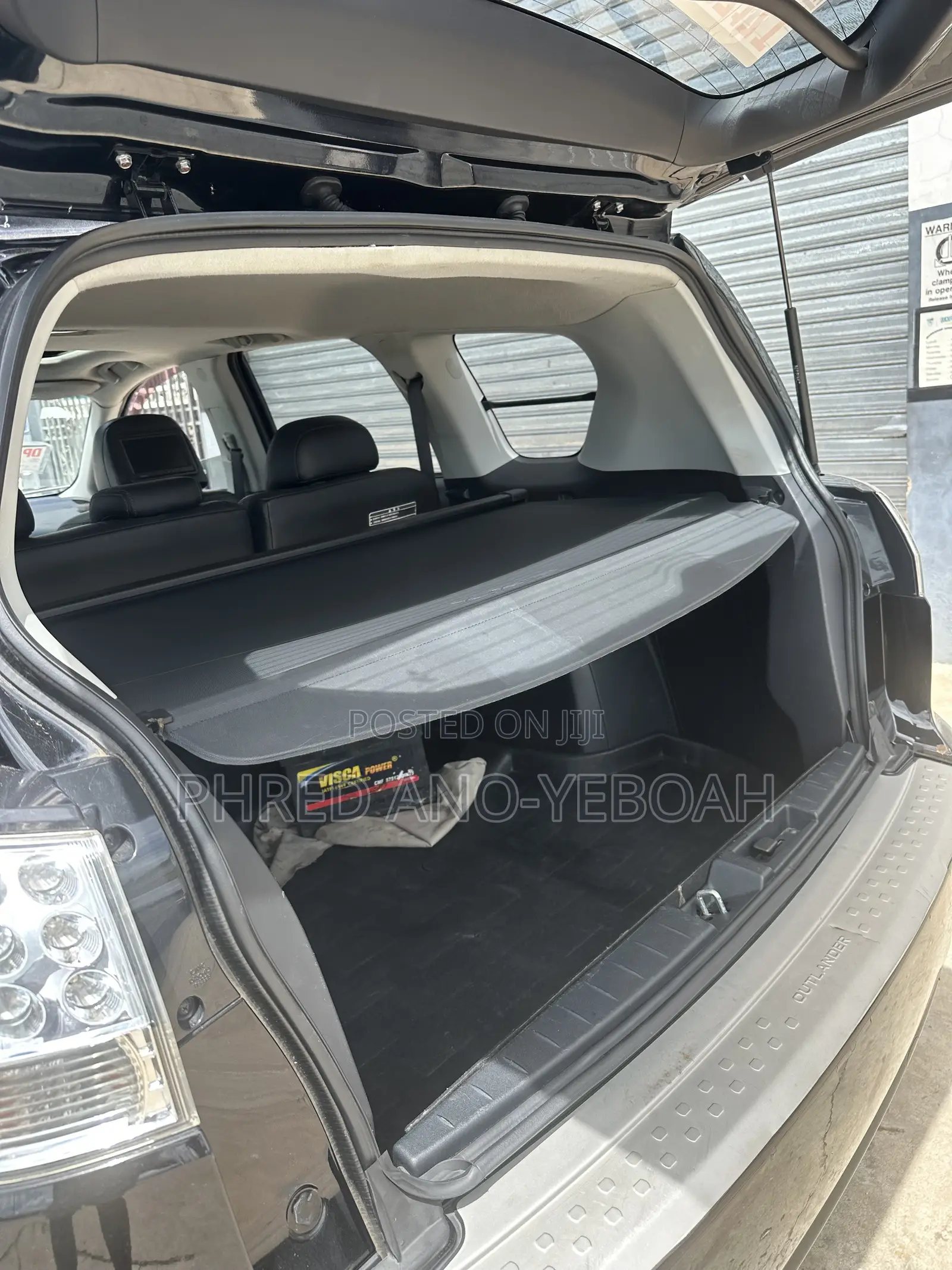 Mitsubishi Outlander SE 4dr SUV AWD (2.4L 4cyl CVT) 2015 Black