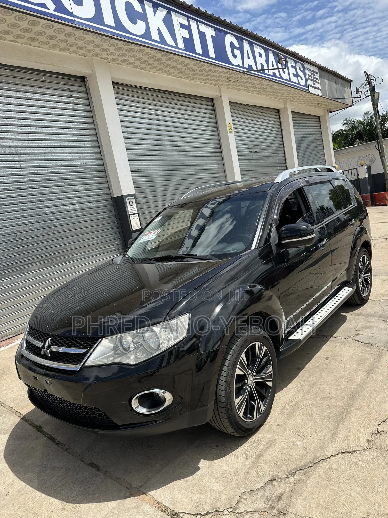 Mitsubishi Outlander SE 4dr SUV AWD (2.4L 4cyl CVT) 2015 Black