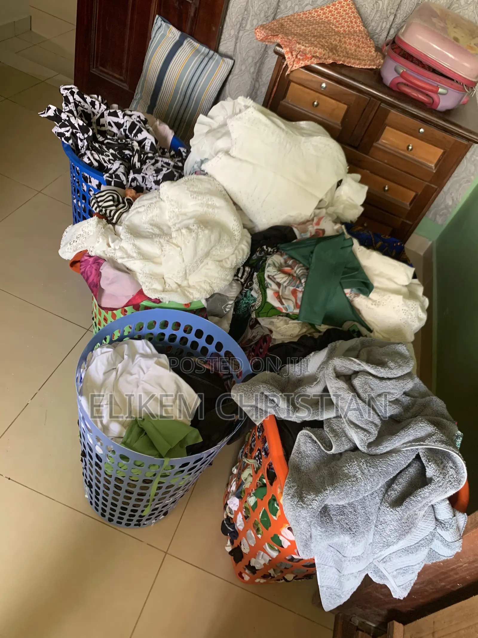 Professional Home Service Laundry