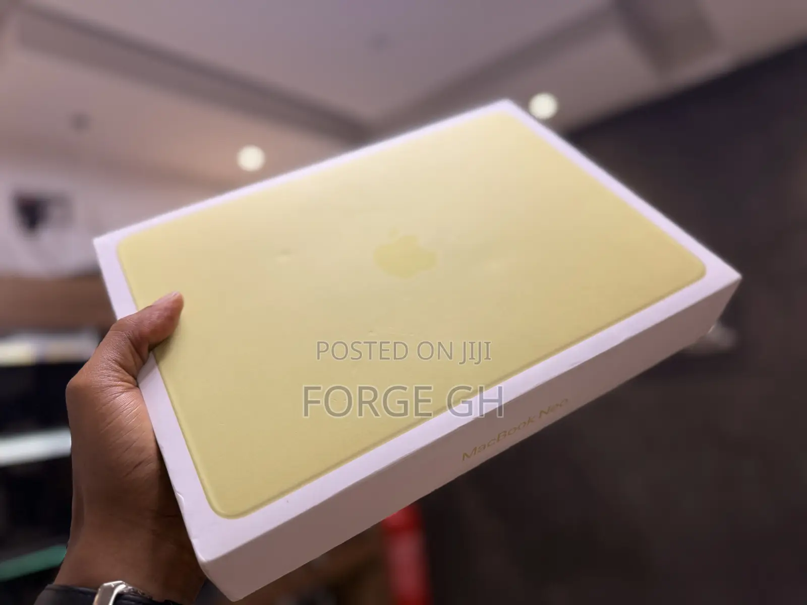 New Laptop Apple MacBook Neo 2026 8GB SSD 512GB