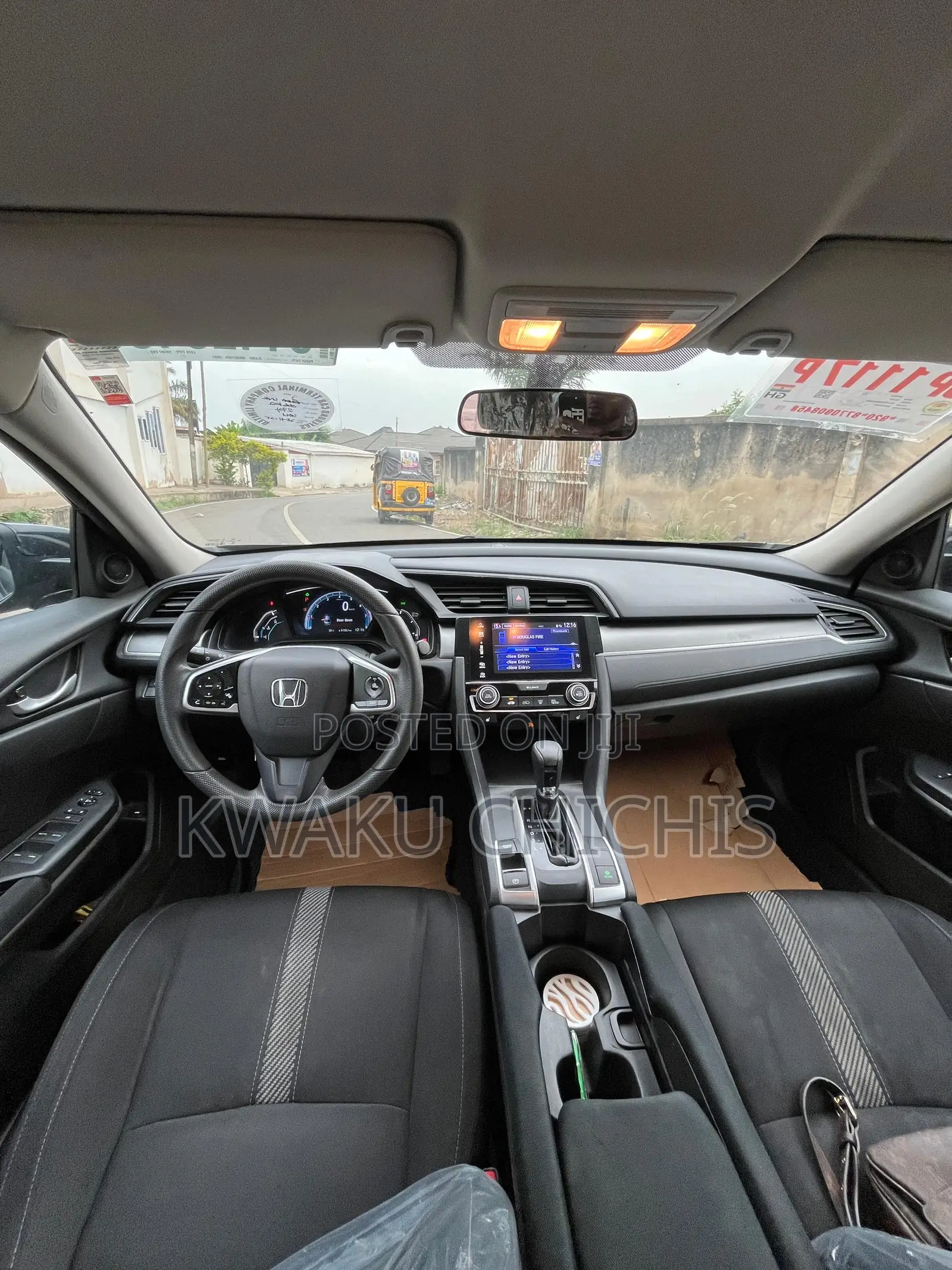 Honda Civic 2016 Black