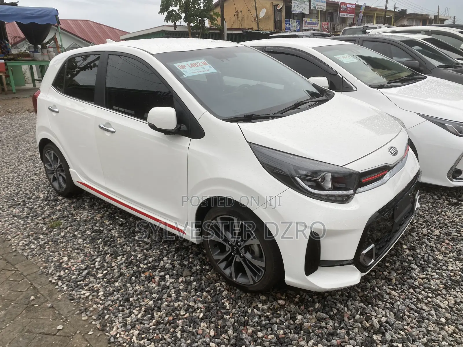 Kia Morning 2021 White