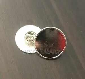Silver Lapel Pin Moq 50 Pcs