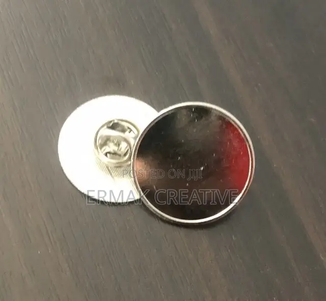 Silver Lapel Pin Moq 50 Pcs