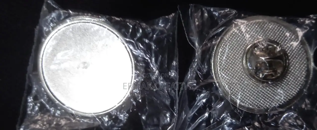Silver Lapel Pin Moq 50 Pcs