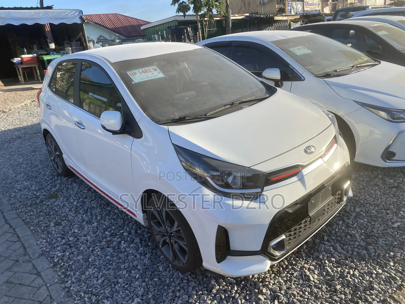 Kia Morning 2021 White