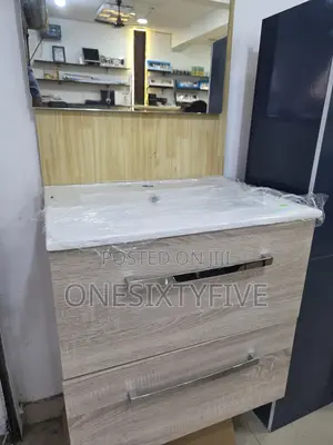 Studio Bathroom Vanity 60cm and Mirror