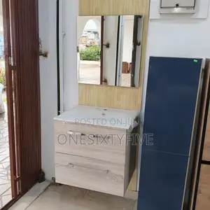 Studio Bathroom Vanity 60cm and Mirror