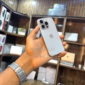 Apple iPhone 15 Pro Max 256 GB Silver