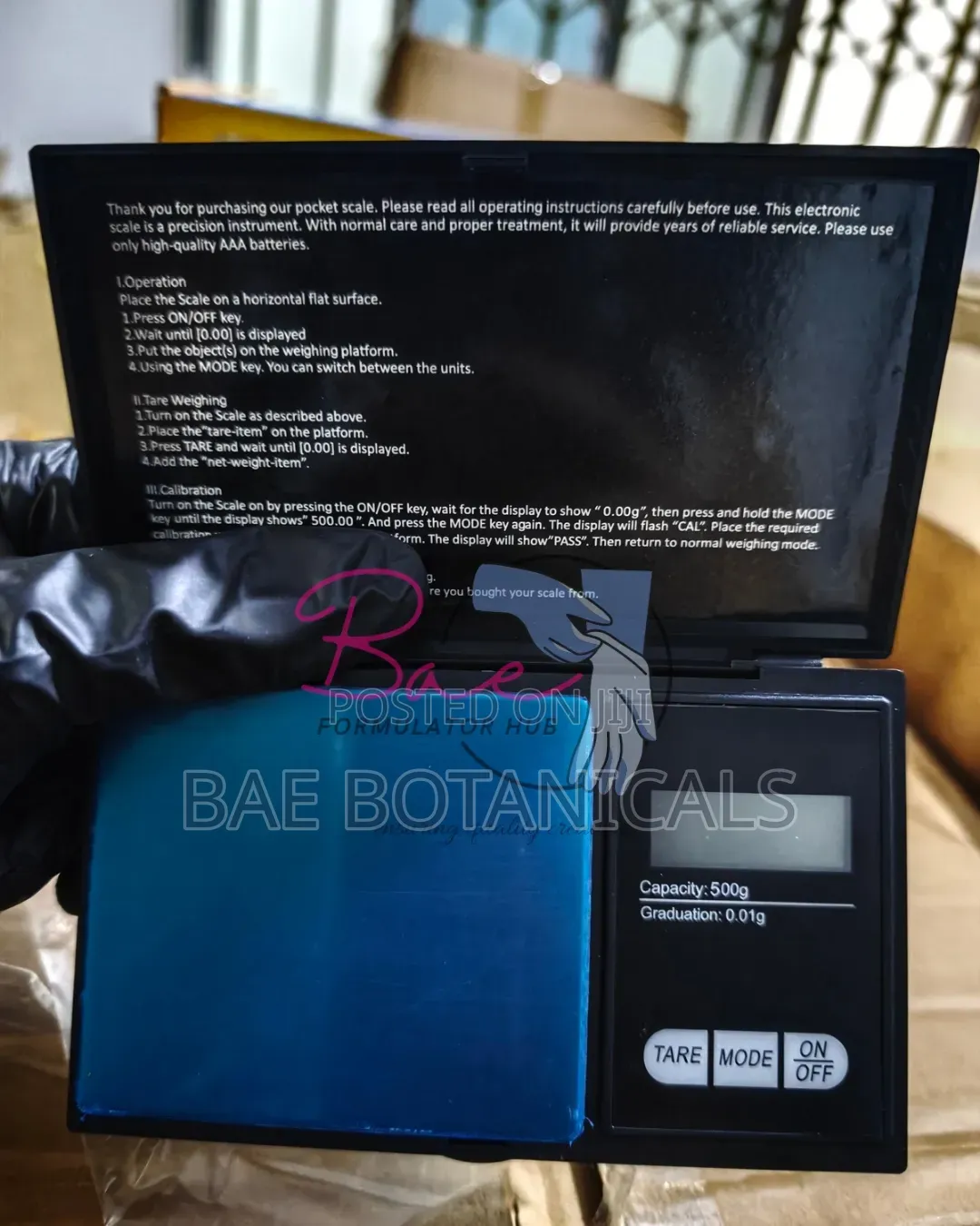 0.01 to 500grams Precision Scale