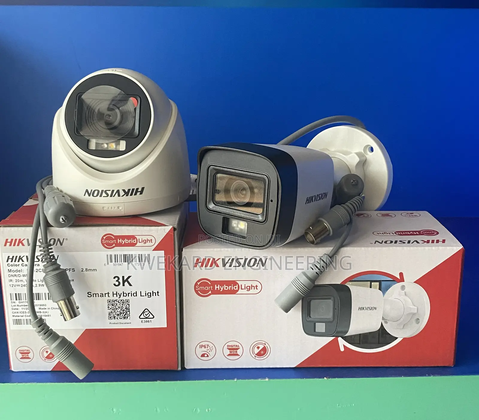 Hikvision Smart Hybrid Camera
