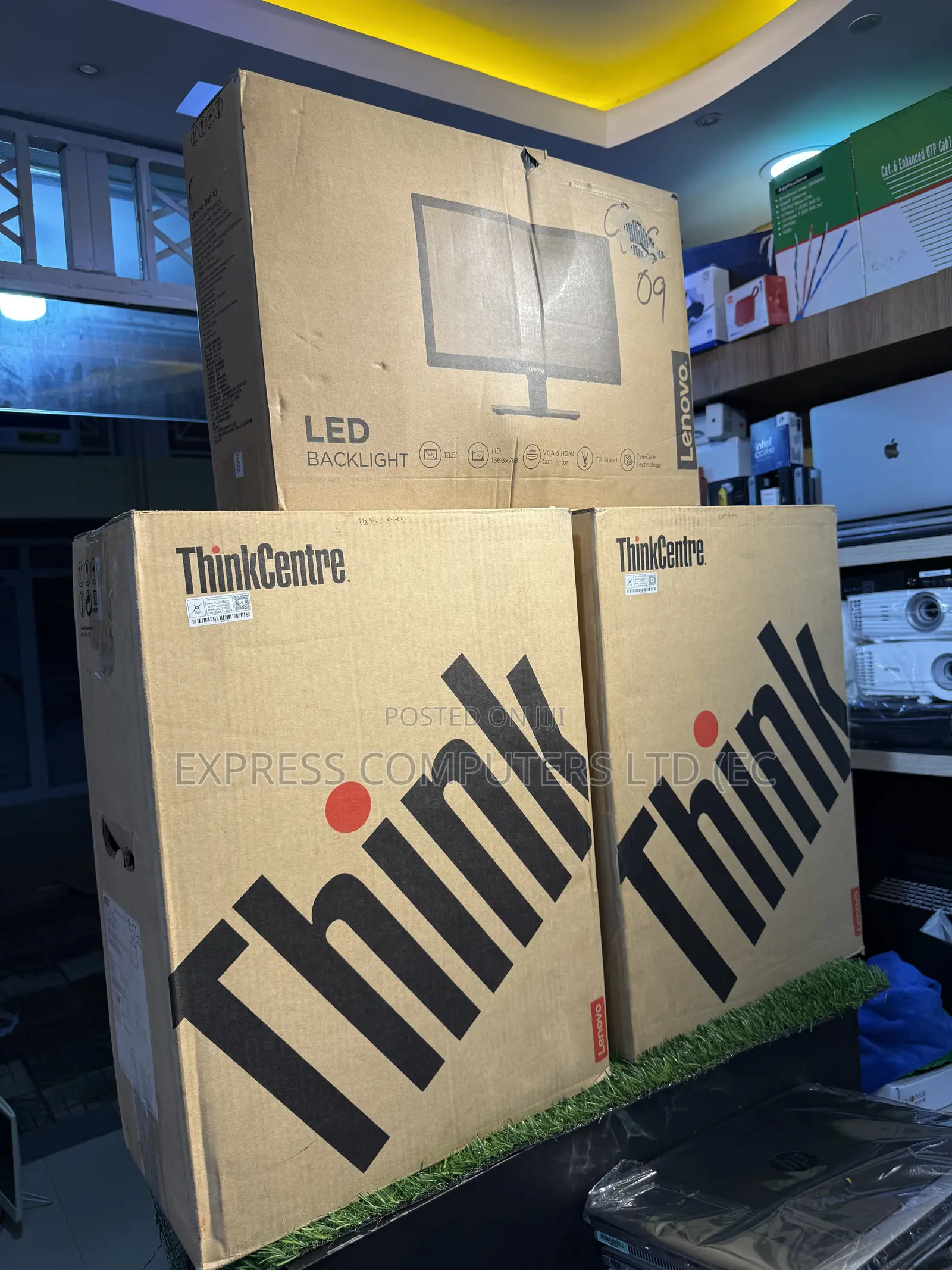 New Lenovo ThinkCentre M720 16GB Intel Core i5 SSD 256GB