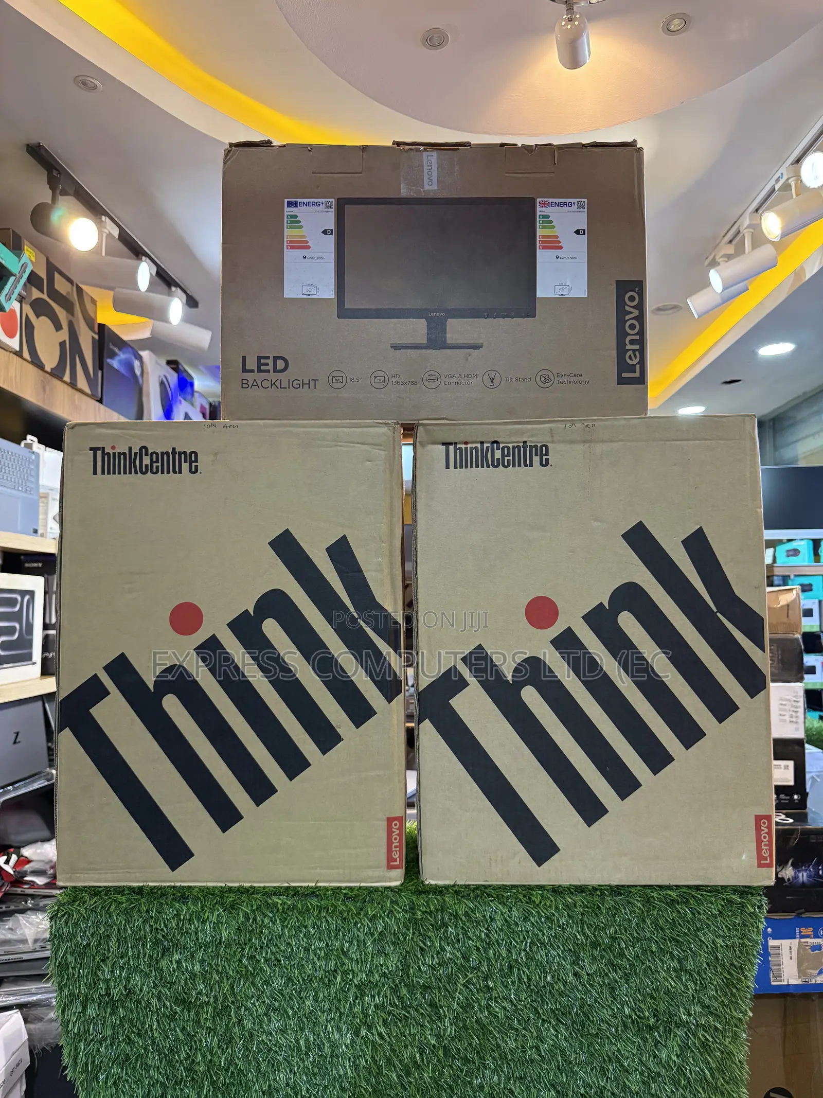 New Lenovo ThinkCentre M720 16GB Intel Core i5 SSD 256GB