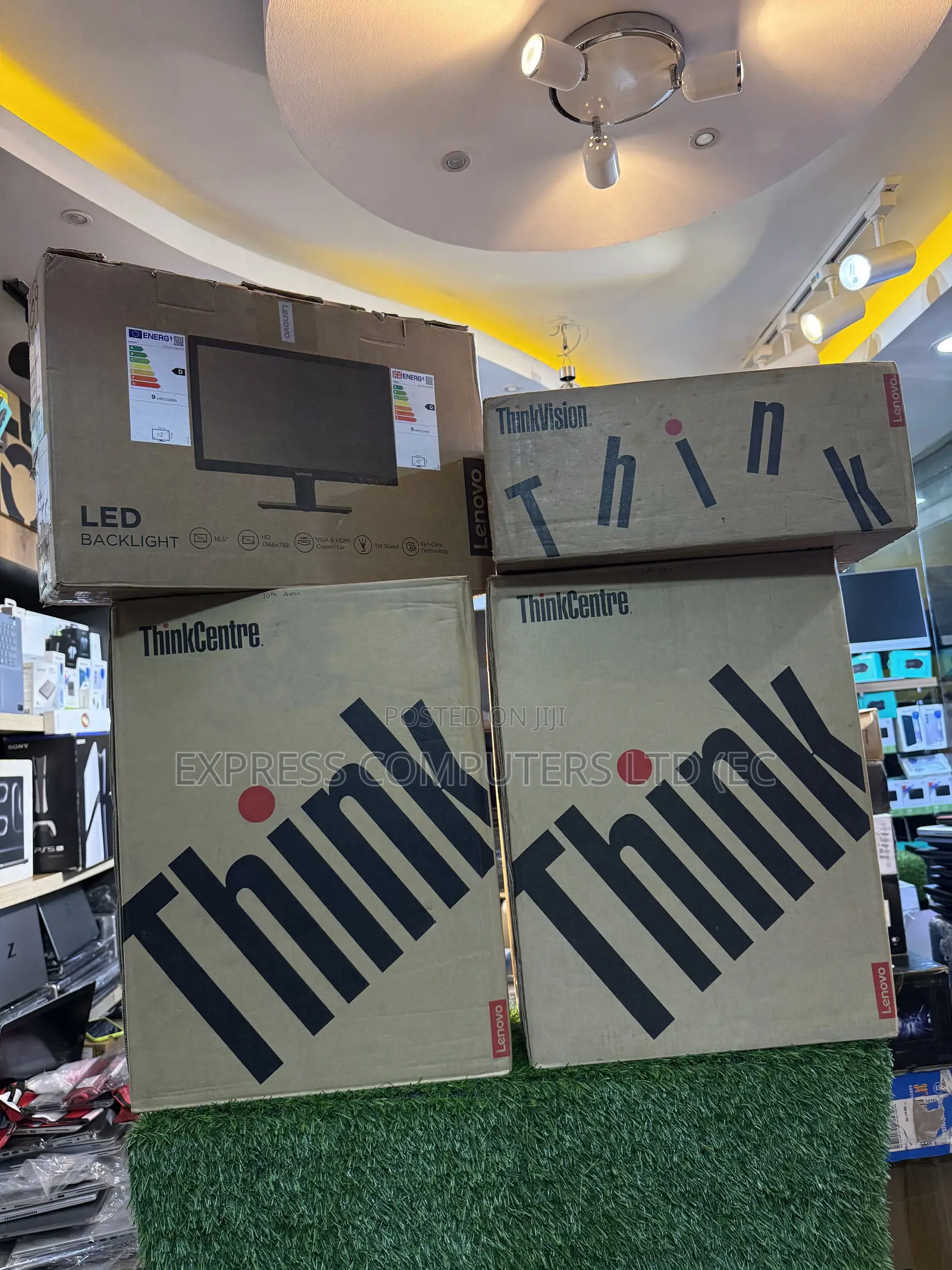 New Lenovo ThinkCentre M720 16GB Intel Core i5 SSD 256GB