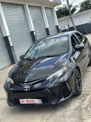 Toyota Corolla LE 4dr Sedan (1.8L 4cyl CVT) 2017 Black