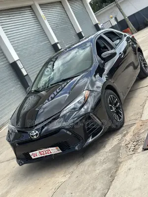 Toyota Corolla LE 4dr Sedan (1.8L 4cyl CVT) 2017 Black