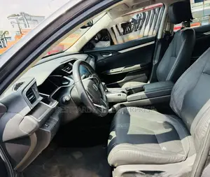Honda Civic EX-L Sedan 2018 Gray