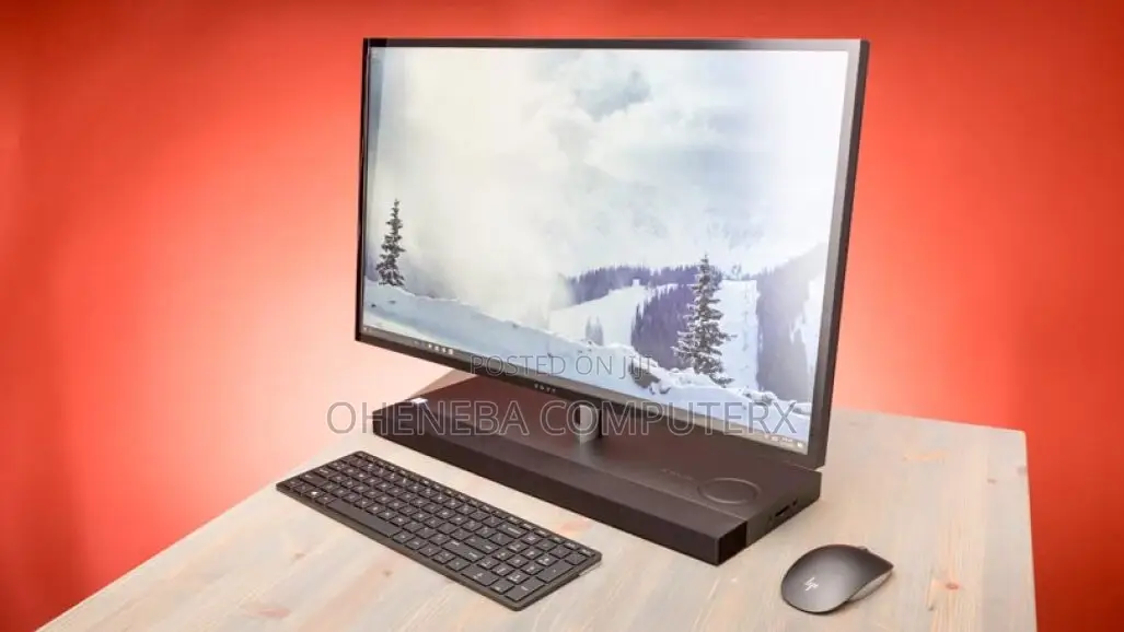 Desktop Computer HP Envy 27 8GB Intel Core i7 HDD+SSD 500GB